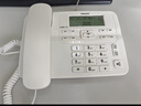 飞利浦(PHILIPS）电话机座机 固定电话 办公家用 来电显示 双接口 免电池 CORD118白色 实拍图