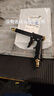 洗车高压水枪园艺花园浇花浇水刷车神器家用水管软管喷头 黑粗水枪1个（不含配件） 实拍图