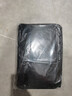 利得平口垃圾袋黑色100*110cm50只单面1.5丝特大号加厚物业保洁垃圾袋 实拍图