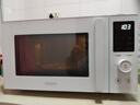 格兰仕（Galanz）微波炉家用不锈钢内胆23升800瓦高颜值小森林系列智能便捷微波炉烤箱一体机XRA(W0) 实拍图