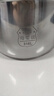 三角牌（Triangle）316L不锈钢电压力锅0涂层4-5-6升家用双胆电高压锅智能大容量压力锅小型高压电饭煲官方旗舰店 5升 316+陶瓷釉（适合4-6人） 5L 实拍图