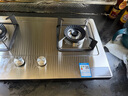 康佳（KONKA）燃气灶煤气灶双灶具家用 5.2kW大火力内铜火盖嵌入式台式 防爆不锈钢灶台 JZT-G420Y（天然气） 实拍图