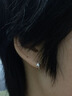 自由说星辰耳环男士轻奢小众高级感耳圈女设计感耳钉个性痞帅潮男耳饰品 耳钉单只 实拍图