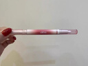 悠珂思（ukiss）双头唇线笔H01粉嘟嘟 勾画嘴唇防水带唇刷肉桂裸色卧蚕 新年礼物 实拍图