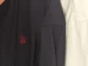 U.S. POLO ASSN.衬衫男长袖白色休闲工装外套高端免烫抗皱宽松蓝色男士衬衣父亲节 实拍图