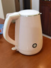 九阳（Joyoung）热水壶烧水壶电水壶 双层防烫304不锈钢 家用大容量0胶水电热水壶 K15-F626 实拍图