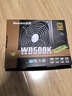 航嘉（Huntkey）WD500K 金牌500W电脑电源（80PLUS金牌/单路40A/全电压/LLC+SR+DC-DC/智能温控/apex英雄） 实拍图