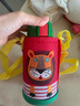 虎牌（TIGER）【京东限定】虎牌小狮子儿童保温杯学生吸管水杯一杯双盖MBJ600ml 实拍图
