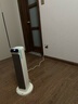 艾美特（AIRMATE）【石墨烯语音款】暖风机/电热取暖器/电暖器/电暖气片家用/加热器 直流轻音节能暖风机 HP21-SR73 实拍图