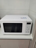 美的（Midea）变频小清新微波炉 液晶屏幕 磨砂面板 小型20L家用 匠心工艺（PM2002） 实拍图