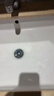 海立铜洗手脸盆池漏水塞按压弹跳下水器面盆弹跳芯28-42mm口径X10 实拍图