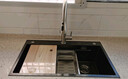 华帝（VATTI）【焕新补贴】厨房水槽大单槽洗菜盆一体盆304不锈钢蜂窝纳米 S5 实拍图