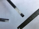小米巨能写中性笔 10支装 黑色 0.5mm 商务办公中性笔会议笔 实拍图