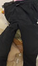 伯希和（Pelliot）[经典2.0]户外冲锋裤男秋冬防风保暖三合一登山裤114302081黑L 实拍图