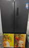 美的（Midea）471L十字门冰箱全空间养鲜抗菌净味一级能效风冷无霜双变频以旧换新BCD-471WSPZM(E)国家补贴 实拍图