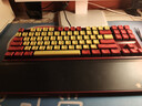 黑峡谷（Hyeku）X3 87键有线/无线双模电竞机械游戏键盘办公PBT键帽凯华BOX新轴附卡扣腕托 龙舌兰日出 天空蓝轴 实拍图