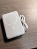 倍思【3C认证】磁吸充电宝Magsafe无线 22.5W快充移动电源10000毫安可上飞机适用于苹果17/16/华为小米 实拍图