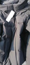 优衣库男装女装无缝羽绒连帽外套夹克羽绒服478279 09 黑色 XL 实拍图