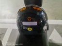 雅迪冬季防寒保暖头盔3c认证新国标A类摩登光芒电动车摩托车自行车助力车通用 黑色 实拍图