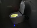 九牧（JOMOO）轻智能马桶家用卫生间恒温抗菌虹吸坐便器泡沫盾无水压限制SQ9650 【黑魔方】旋风魔力泡+免触+NFC 400坑距(390以上选择) 实拍图