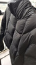 坦博尔羽绒服女短款连帽显瘦小个子女士羽绒面包服530360D 黑色 155  实拍图