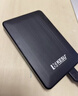 科硕（KESU）500GB 移动硬盘大容量 双盘备份USB3.0 外接机械硬盘250+250G 照片视频存储备份 K1 2.5英寸大U盘 实拍图