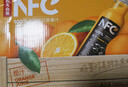 农夫山泉100%纯果汁NFC橙汁300ml*10瓶整箱鲜果冷压榨饮料礼盒热门商品 实拍图