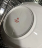 松发瓷器好韵纯白暗纹系列碗盘釉下彩碗具家用陶瓷碗碟餐具碗盘碟组合 好韵12英寸鱼盘 实拍图