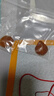Aseblarm真青鱼石吊坠鱼惊石原料惊喉骨防惊吓项链鱼精舌头助睡眠手链挂件 4-5克原石【打孔送红绳+保养工具】 实拍图
