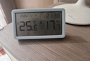 得力(deli)室内温湿度表 LCD电子温湿度计 婴儿房室内温湿度表 办公用品儿童礼物老人礼品蓝色 实拍图