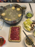 美的（Midea）电火锅家用全钢0涂层5-8人 6.5L超薄火锅专用锅304不锈钢电煮锅多人涮炖煮多功能料理锅 6.5L MC-HGS30G1 0涂层全钢丨3分45秒超薄速沸 实拍图