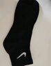 耐克NIKE男女短袜三双装 EVERYDAY 运动袜DX5074-904多色M(38-42码) 实拍图