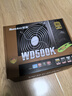 航嘉（Huntkey）WD500K 金牌500W电脑电源（80PLUS金牌/单路40A/全电压/LLC+SR+DC-DC/智能温控/apex英雄） 实拍图