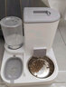 疯狂的主人自动喂食器猫碗猫咪饮水机猫狗食盆大容量饮水一体自动出粮猫狗碗 实拍图