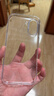 倍思【送手机膜|软边不伤机|高透无白点】适用iphone17手机壳苹果17保护套超薄透明全包硅胶防摔散热 实拍图