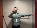 优衣库PUFFTECH空气棉服连帽外套男装女装莫雷加德同款夹克478268 478268/53草绿色 S 实拍图