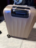 爱可乐（Echolac）万向轮行李箱旅行箱密码箱防刮旅游扩容箱登机箱PC232拿铁棕20吋 实拍图