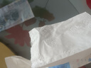 漫花400张5层抽纸大包纸巾大尺寸餐巾纸面巾纸擦手家用面巾纸 5层 400张*3包 实拍图