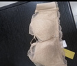 欧迪芬内衣女无钢圈文胸聚拢文胸蕾丝抗菌胸罩送女友礼物 XB1533/XB1521 实拍图