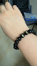 石玥珠宝收藏级金猫眼天然黑曜石手串本命年转运水晶手链男女士款礼物10mm 实拍图