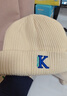 Kocotreekk树儿童帽子男生女童秋冬韩版针织帽宝宝时尚保暖童帽 实拍图