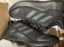 阿迪达斯男女 休闲系列 EDGE GAMEDAY SHOES 跑步鞋 IF0585  44.5码UK10 实拍图