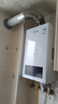 奥克斯（AUX）壁挂炉天然气供暖采暖热水两用燃气锅炉取暖地暖暖气片供暖 恒温板换变频以旧换新L1PB20-MA-BS18 实拍图