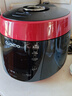 福库（CUCKOO）【5万+销量】电饭煲韩国原装进口真高压麦饭石型内胆三维立体加热多功能家用智能电饭锅PK0690FR CRP-PK0690FR红黑（2-6人） 3L 实拍图