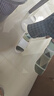 XGGC防滑拖鞋夏季男女家居室内软底浴室洗澡防摔孕妇凉拖 白色 36-37 实拍图