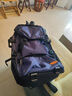 Landcase背包双肩包男大容量旅行包多功能登山包户外运动包女8051紫色小号 实拍图