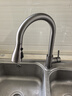 四季沐歌（MICOE）厨房水龙头 洗菜盆冷热抽拉式三功能不锈钢小蛮腰枪灰水槽龙头 实拍图