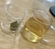 物生物（RELEA）茶杯女士茶水分离杯玻璃杯男士办公泡茶杯子耐高温花茶杯新年礼物 实拍图