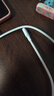小米 原装USB-C数据线100cm 6A充电线白色 适配USB-C接口手机游戏机充电xiaomi红米redmi/k70 实拍图