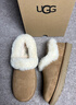 UGG秋季女士时尚舒适茸茸毛圈口平底休闲乐福鞋懒人毛毛鞋1119002 CHE | 栗色 39 实拍图